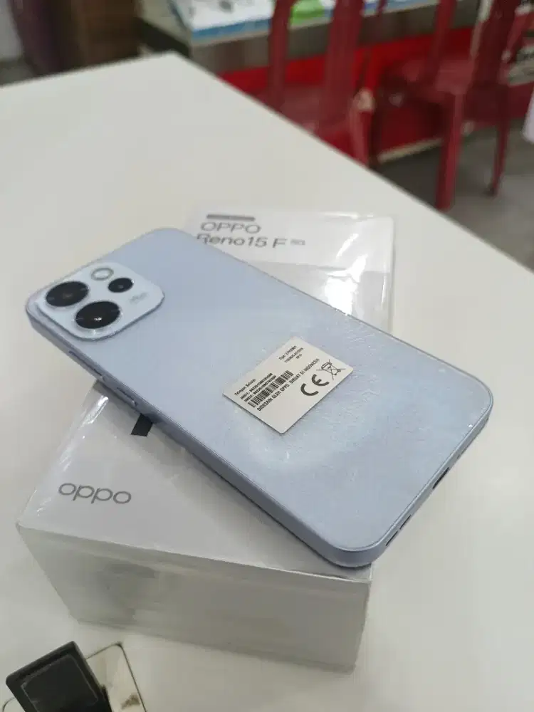 oppo Reno 15 f 5G 12/256,no minus mulus,seken seperti baru,lengkap box