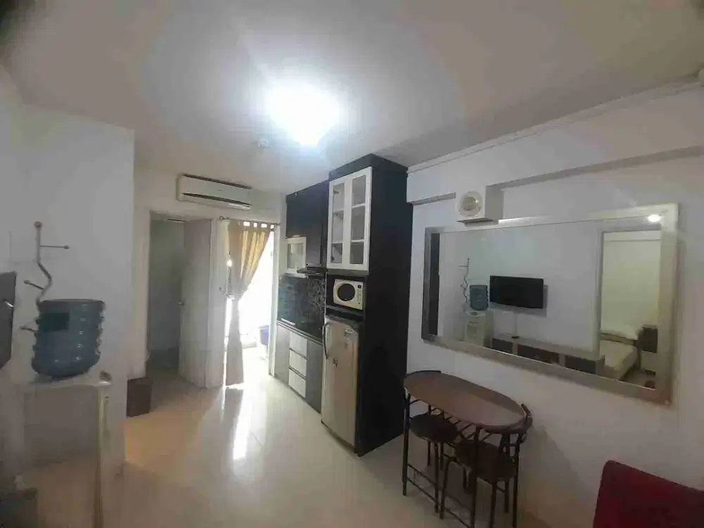 2 BR furnished jual cepat, Apartemen Bassura, Jakarta timur
