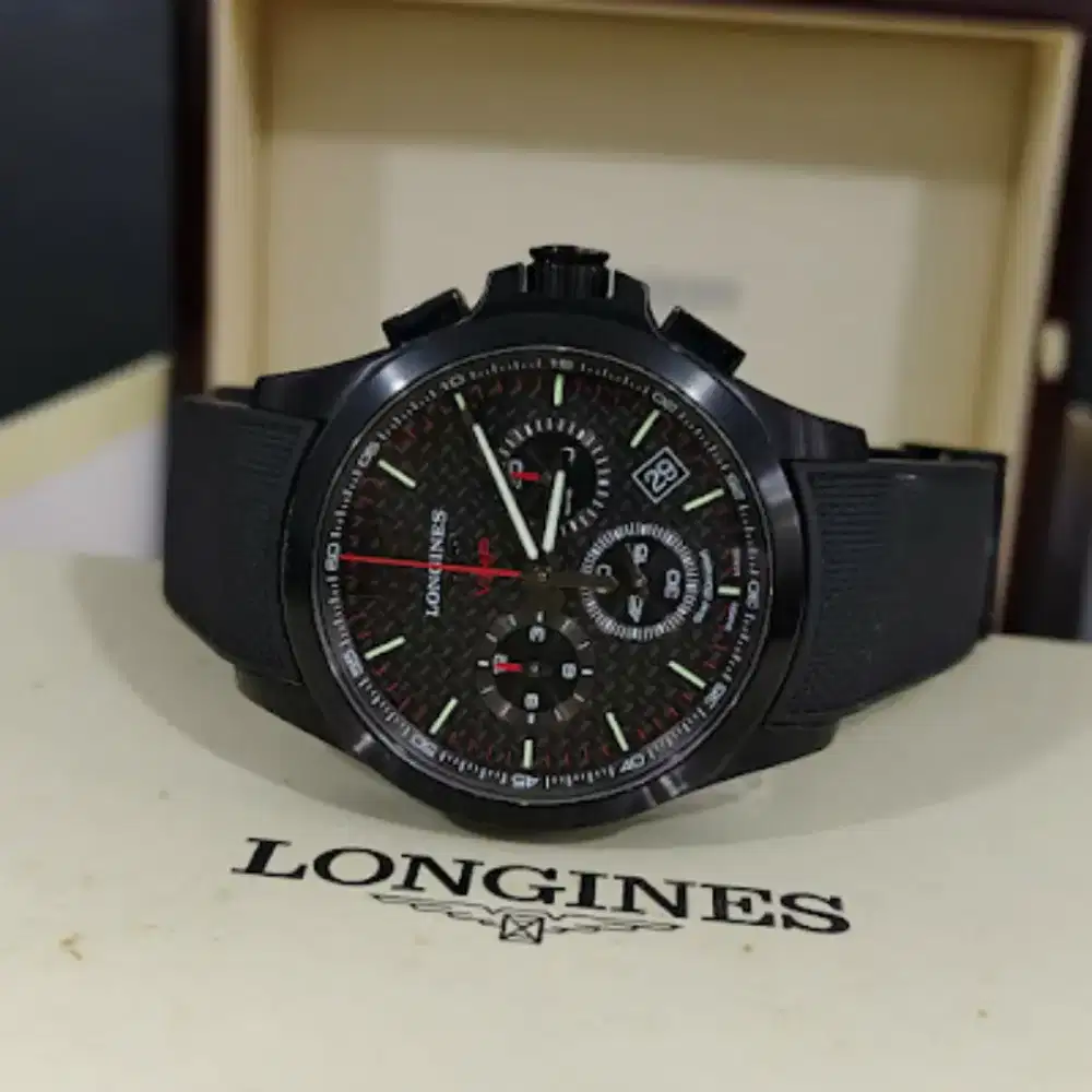 [For Sale] Longines Conquest L3.717.2.66.9 Conquest V.H.P. Quartz