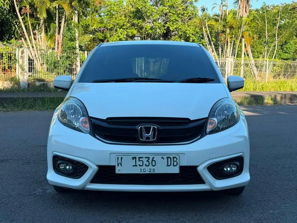 HONDA BRIO 1.2 E MATIC 2018 DP MINIM