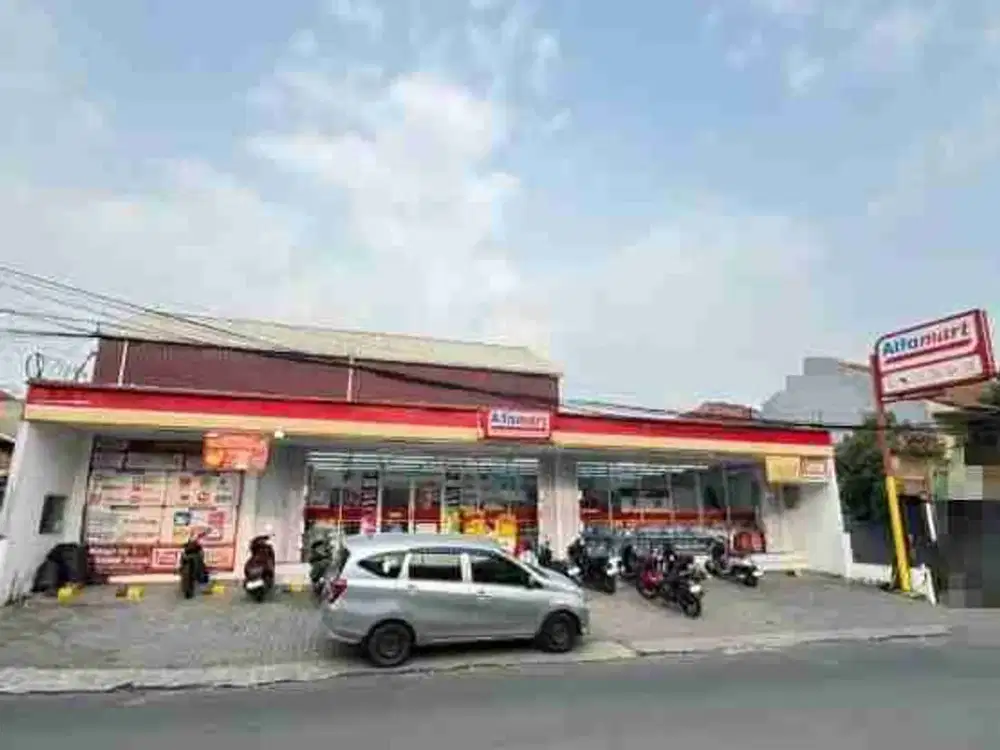 Dijual toko Alfamart Regular Lokasi Bandung Barat