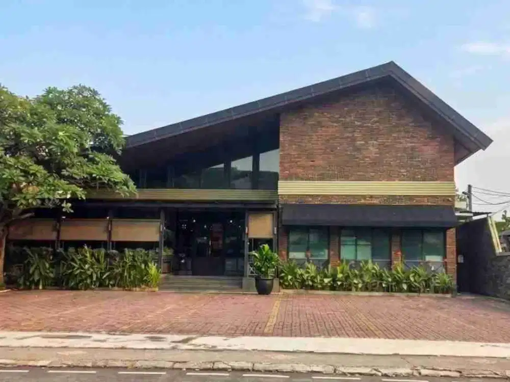 Disewakan Tempat Usaha Raya Cipete Parkir 15 Mobil