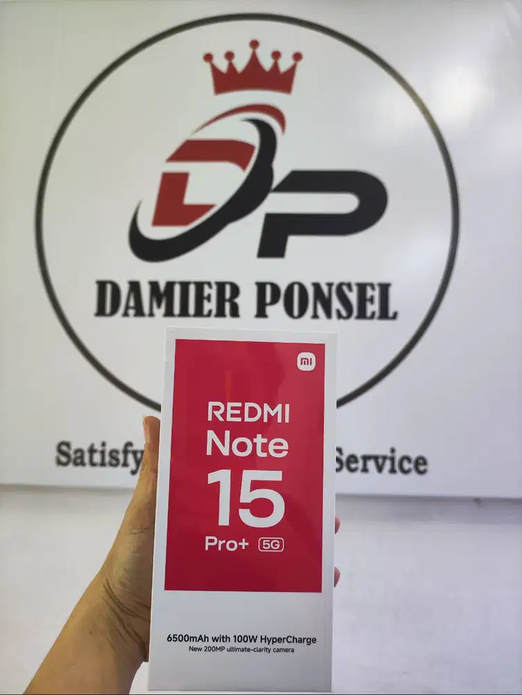 ( TERMURAH ) XIAOMI NOTE 15 PRO PLUS 5G (12/512) PROMO NEW