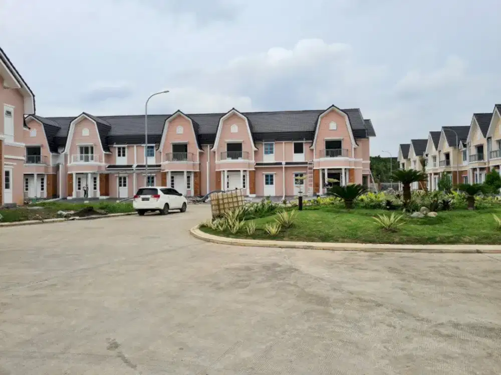 Disewa Rumah Medan Resort City Komplek Merci Tipe Voorburg Johor