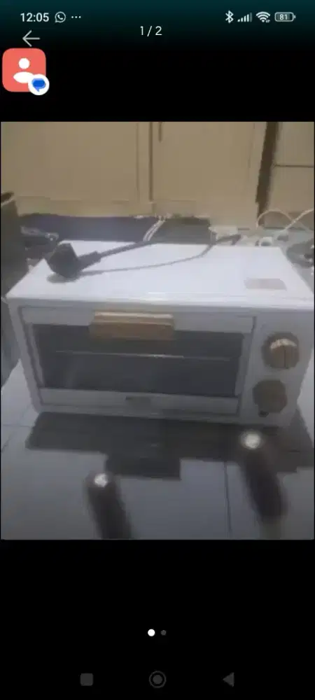 Bismillah ,Jual mini oven mito