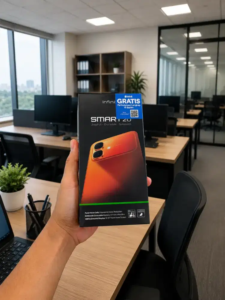 Berminat silahkan WA Infinix Smart 20 4+4/64 Garansi resmi 1thn
