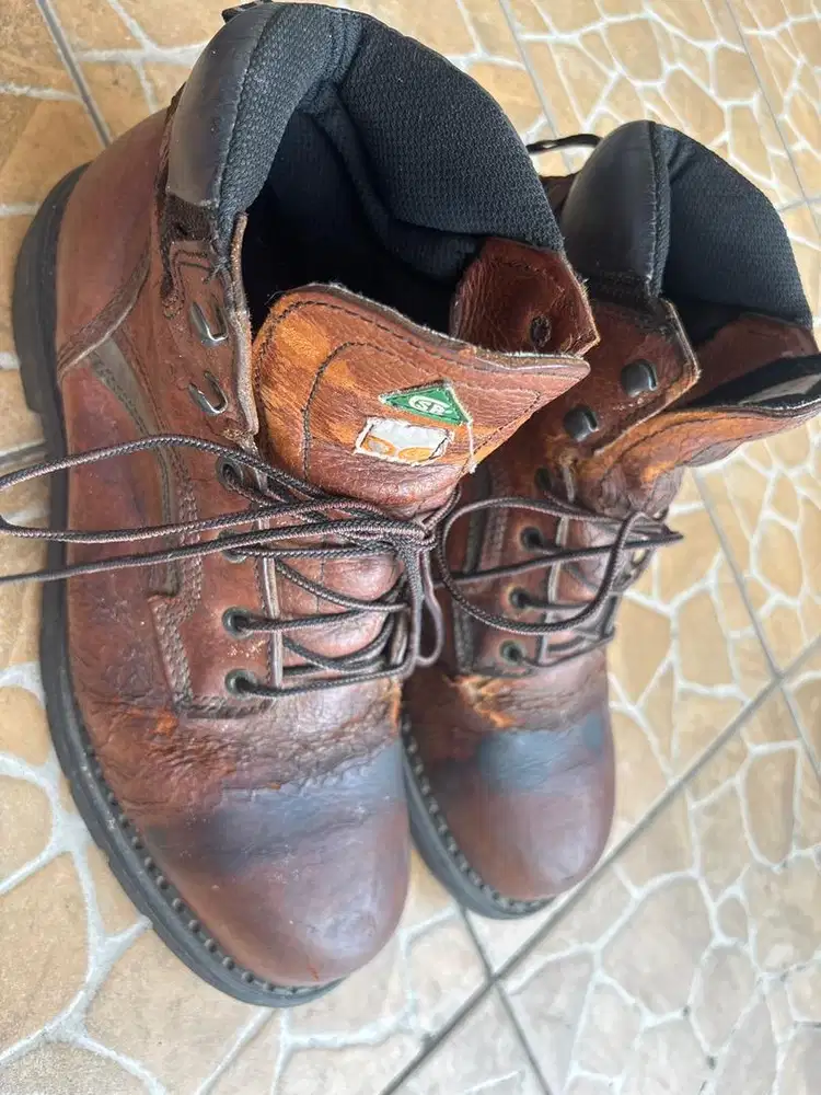 Red Wing Boots (Steel Toe Safety Work Boots)