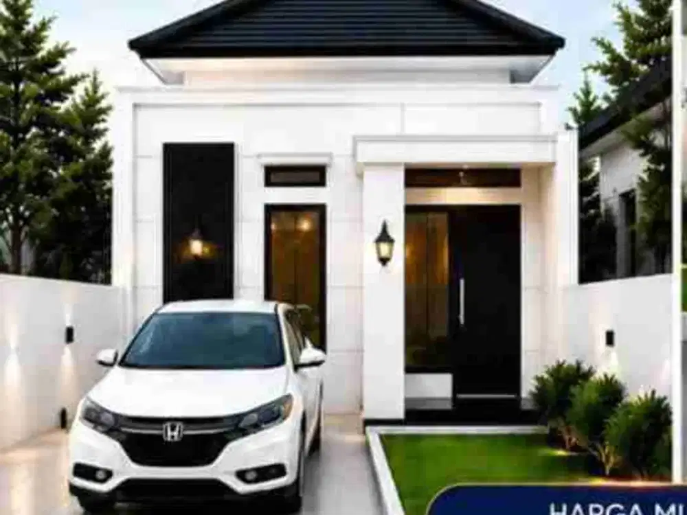 Dijual Rumah Nuansa Classic