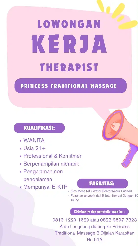 Loker untuk yang paling cepat