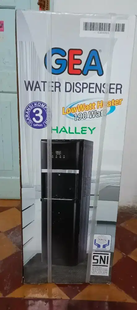 Dispenser GEA Halley Hot & Cold | Baru | Garansi Kompresor 3 Tahun
