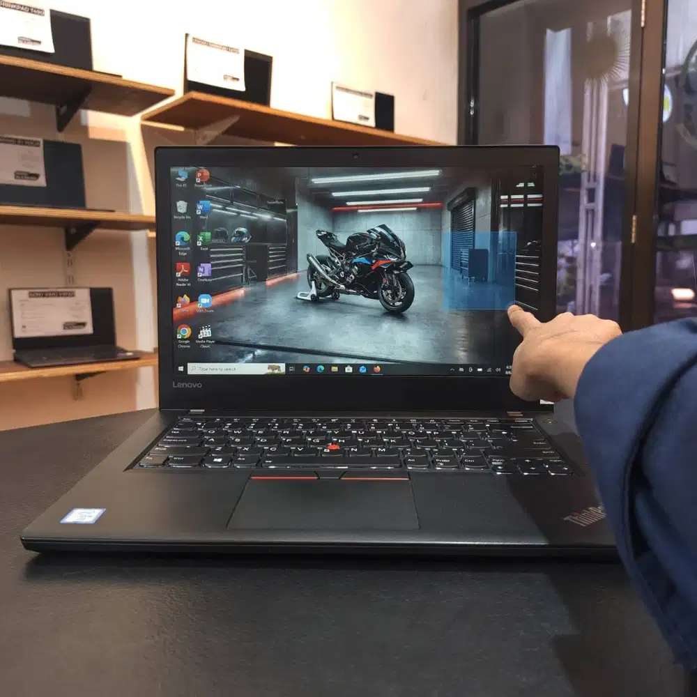LAPTOP CORE I5 TOUCHSCREEN MURAH LENOVO THINKPAD T470