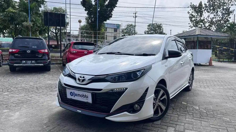 DP RENDAH - Toyota Yaris 1.5 S Bensin-MT 2020