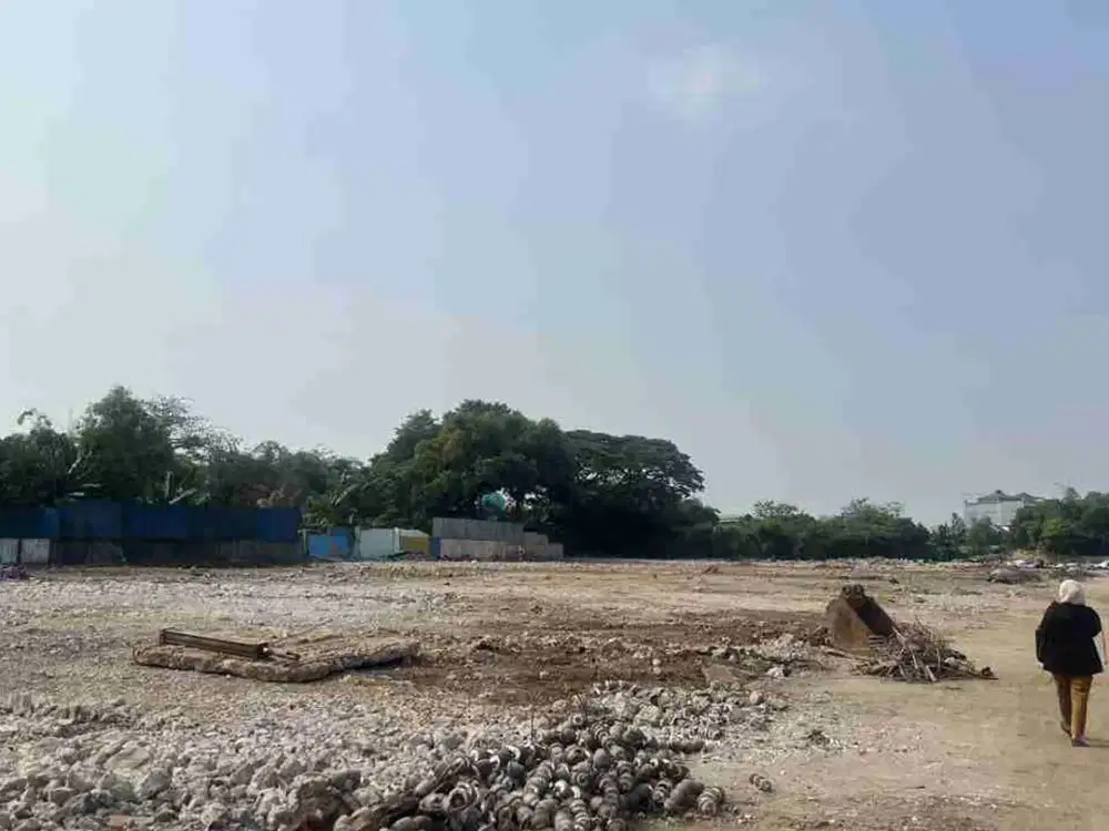 Tanah Luas Ex Pabrik, Lokasi Strategis, bebas banjir Cocok untuk Perumahan di Marga Mulya, Bekasi utara