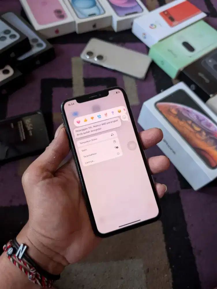 iPhone Xs 512Gb imei whitelist aktivasi lama