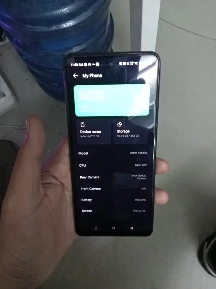 Infinix Note 30