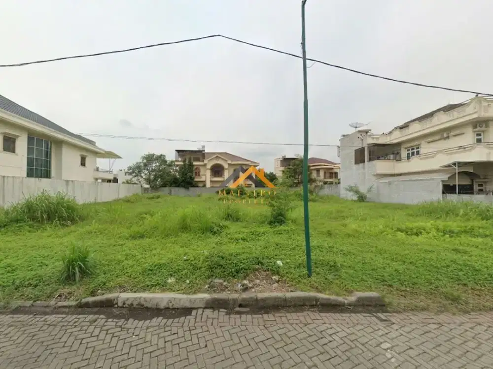 Dijual Kavling Komplek Graha Metropolitan Jl. Kapten Sumarsono