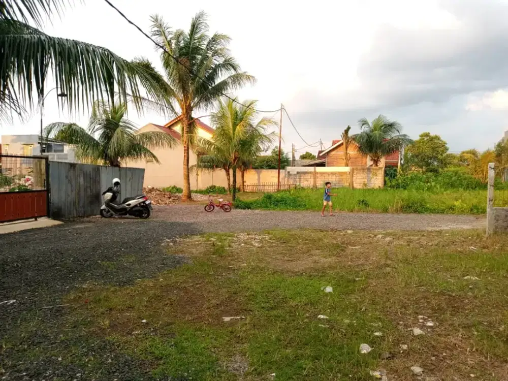 Dijual Tanah Murah 10 menit Terminal Bubulak, Pas Investasi