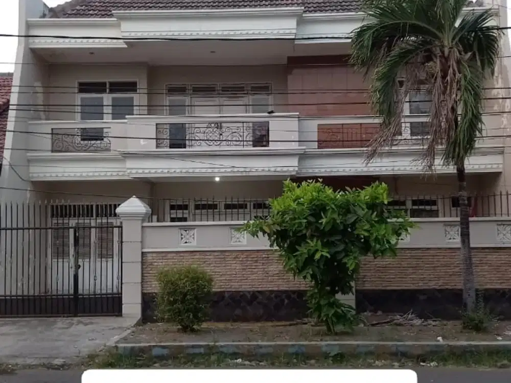 Turun Harga Rumah Butuh Renov Jl Bendul Merisi Selatan, Wonocolo