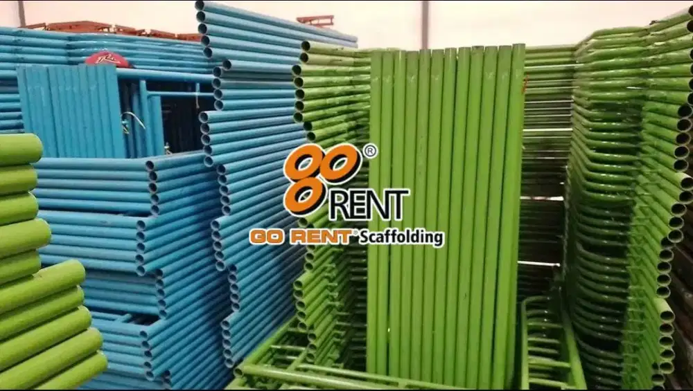 Jual dan Sewa Scaffolding/Perancah/Steger