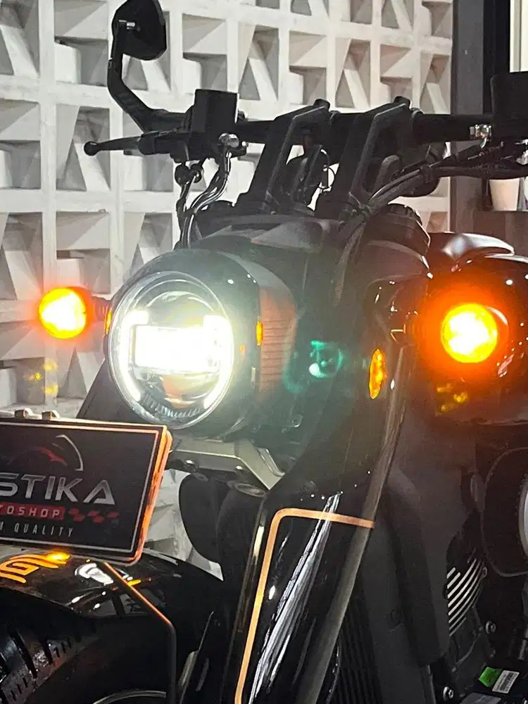 ODO 2RB Stok terbatas!!QJ Libero 250 th 2025 - Ayu Mustika