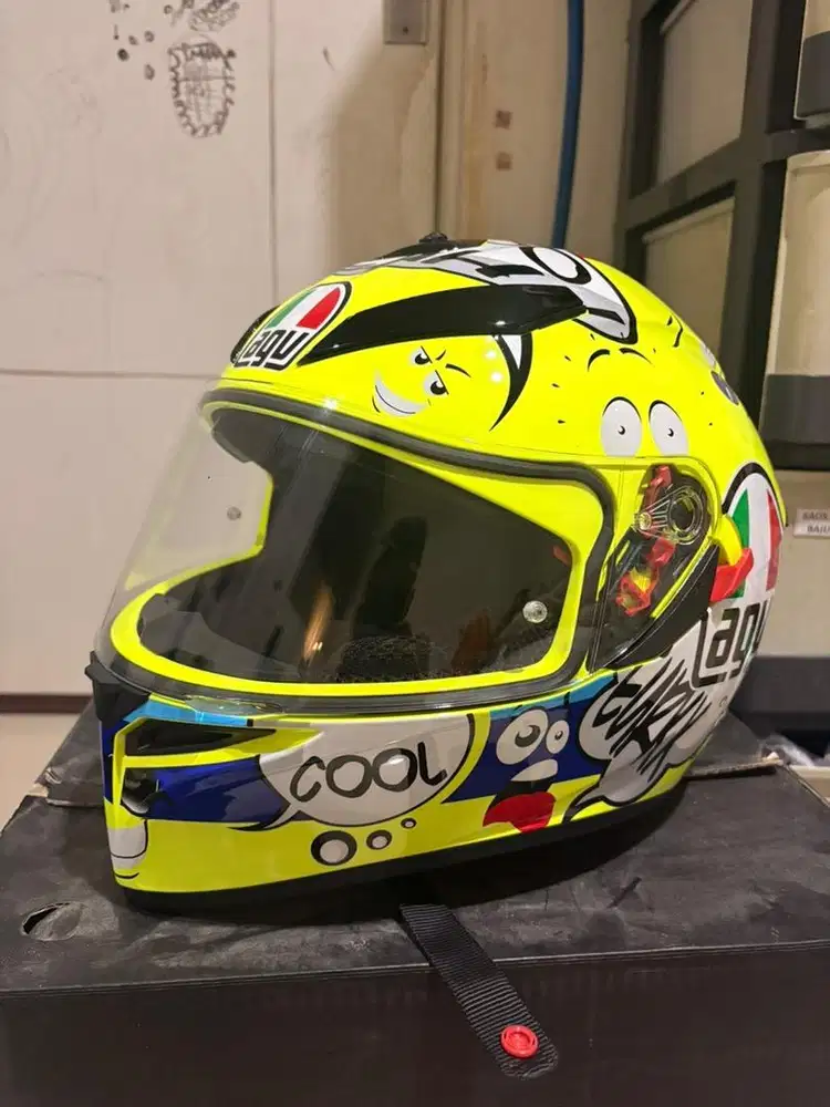 HELM AGV K3 SV ROSSI GROOVY
