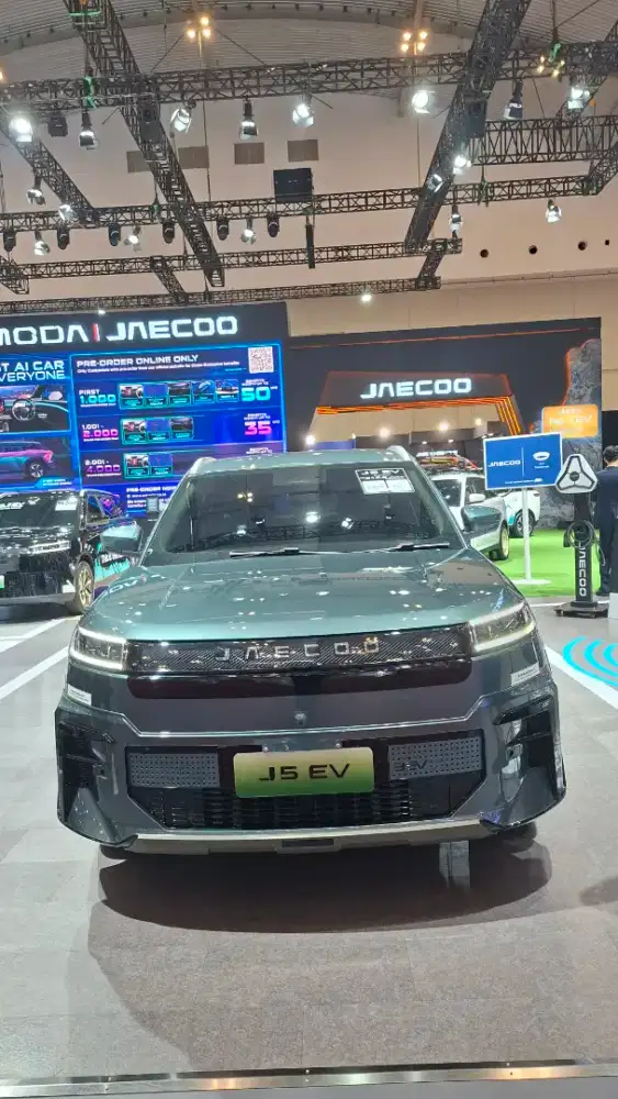 PROMO GIIAS JAECOO J5 EV PREMIUM