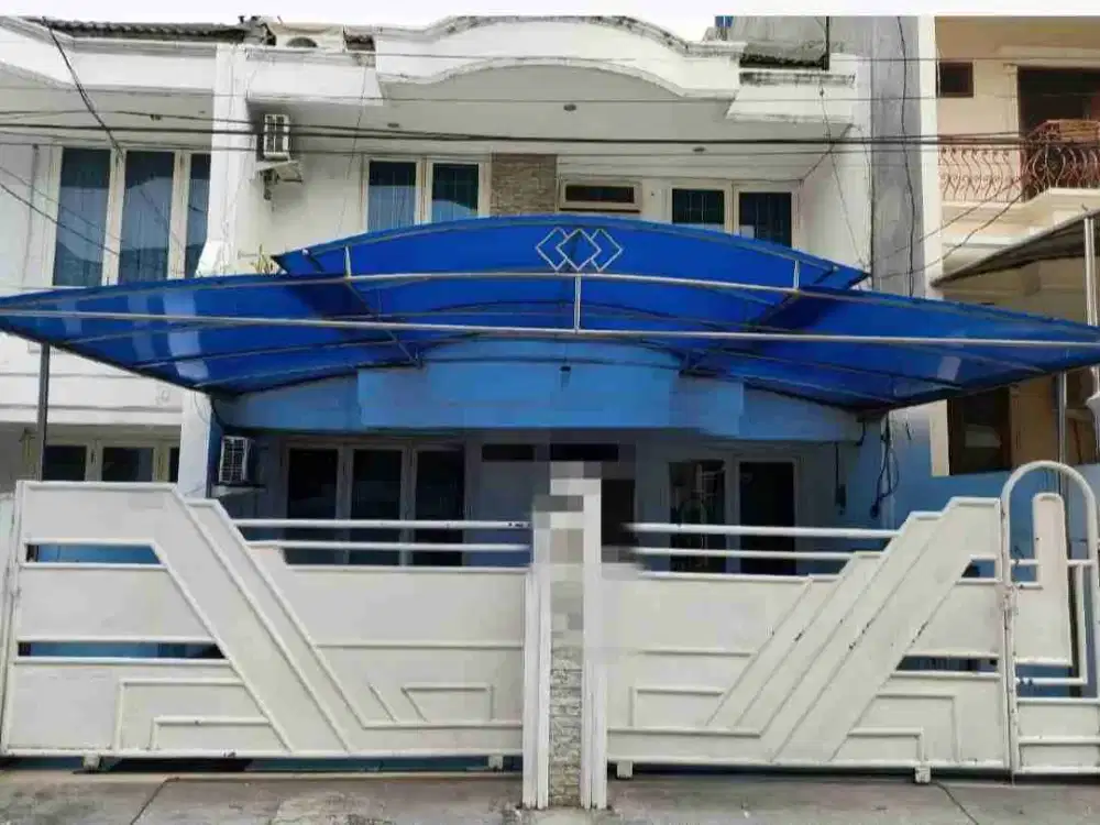 Rumah rapih bagus 2 lantai disewakan Sunter Jakarta Utara