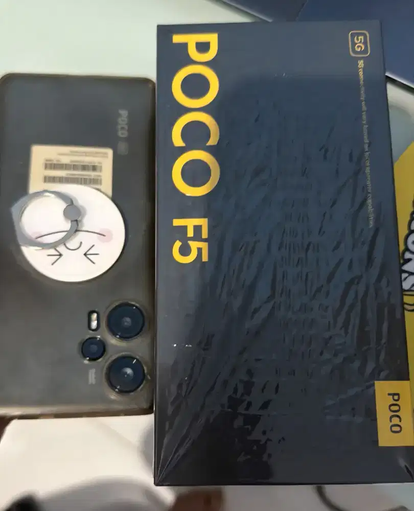Dijual Poco F5 Mulus Fullset