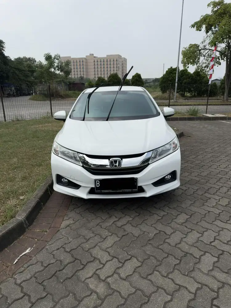 Honda City E 2016 AT Matic Putih