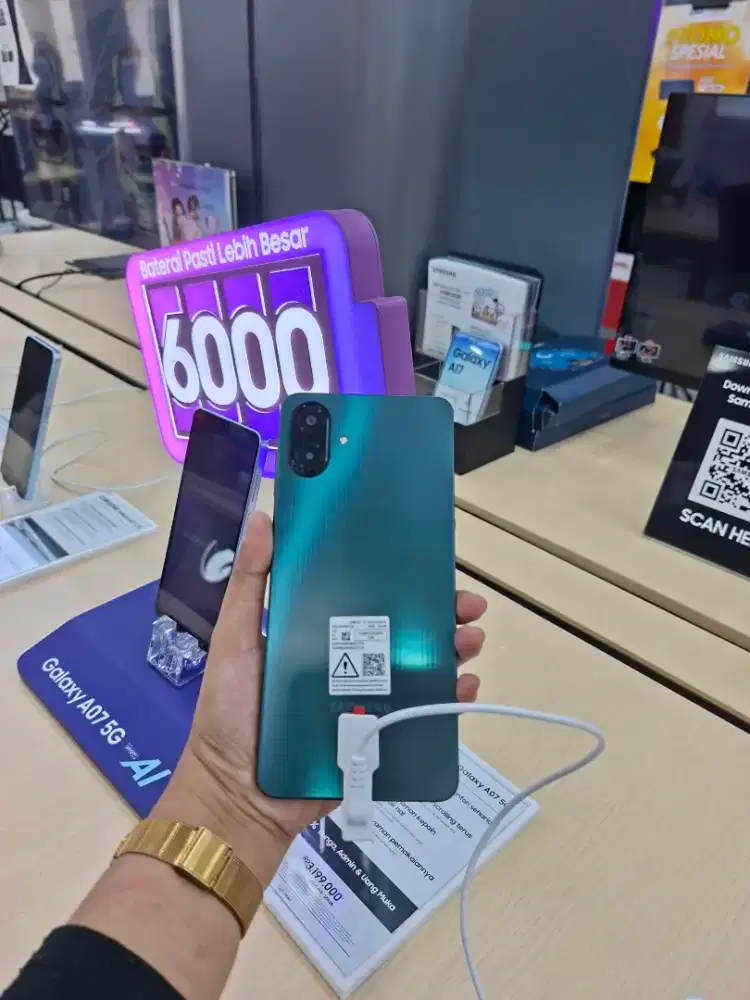 SAMSUNG A07 4/64 GARANSI RESMI !!