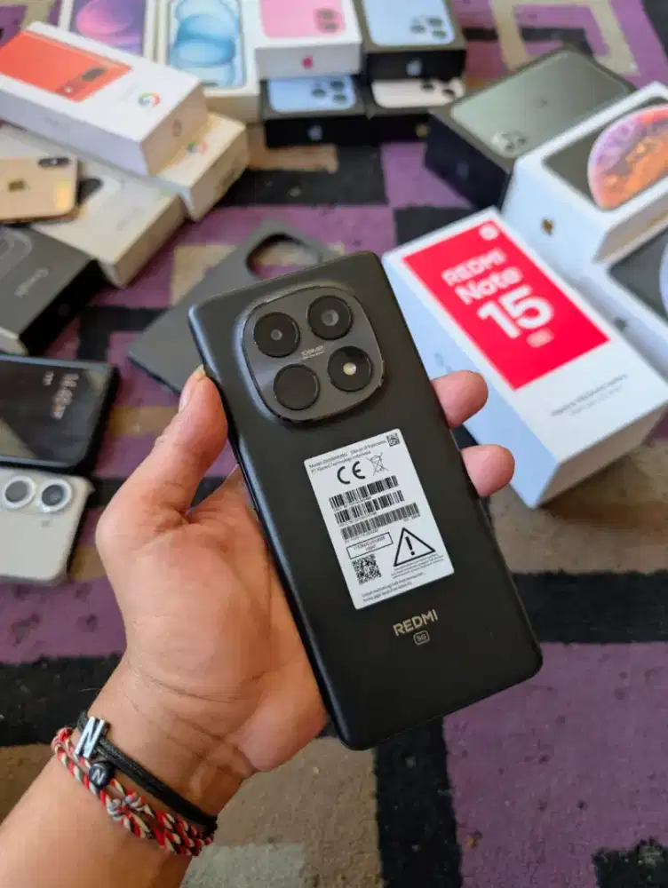 Redmi Note 15 5G 256Gb 2 bulan pakai