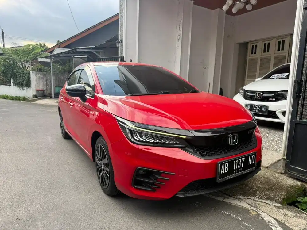 City HB RS matic 2021 asli AB sleman istimewa