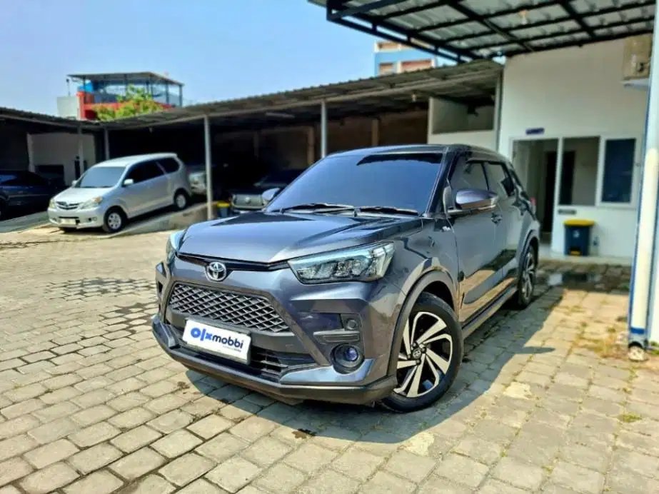 Hot Sale Toyota Raize 1.2 G Bensin AT 2024