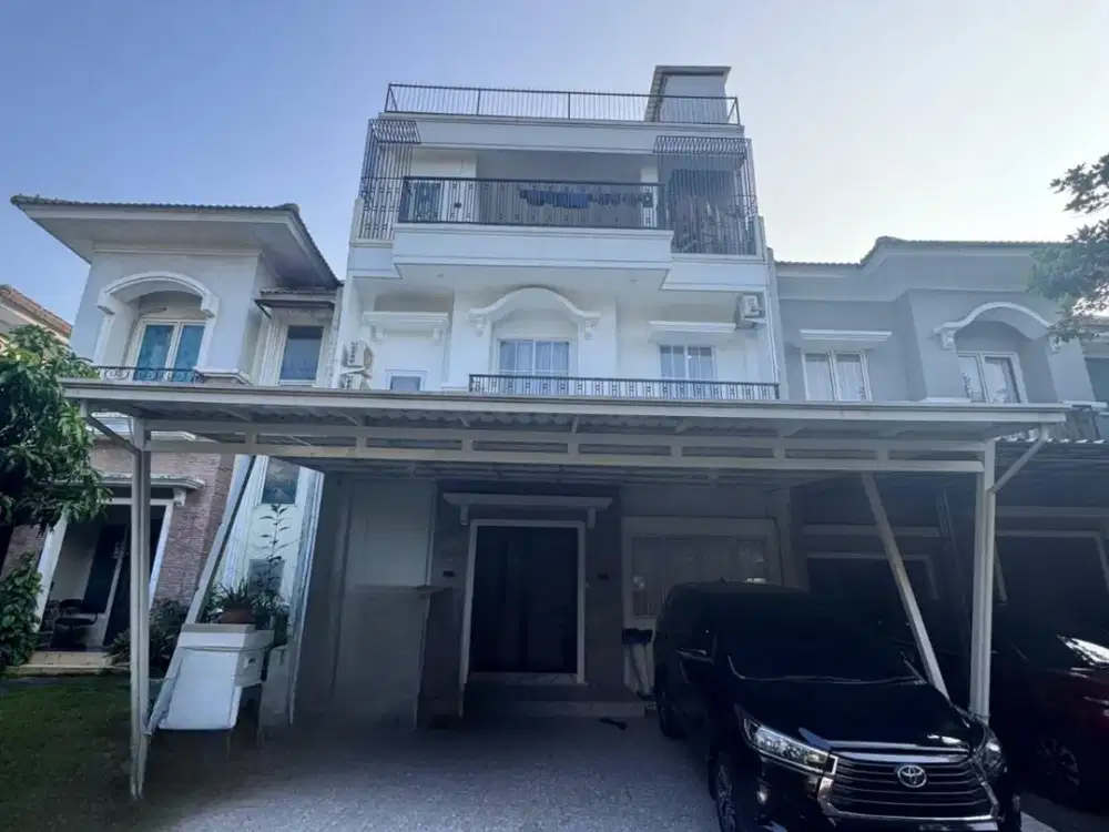 Turun Harga Jual Cepat Rumah 3,5 Lantai (Gading Serpong)