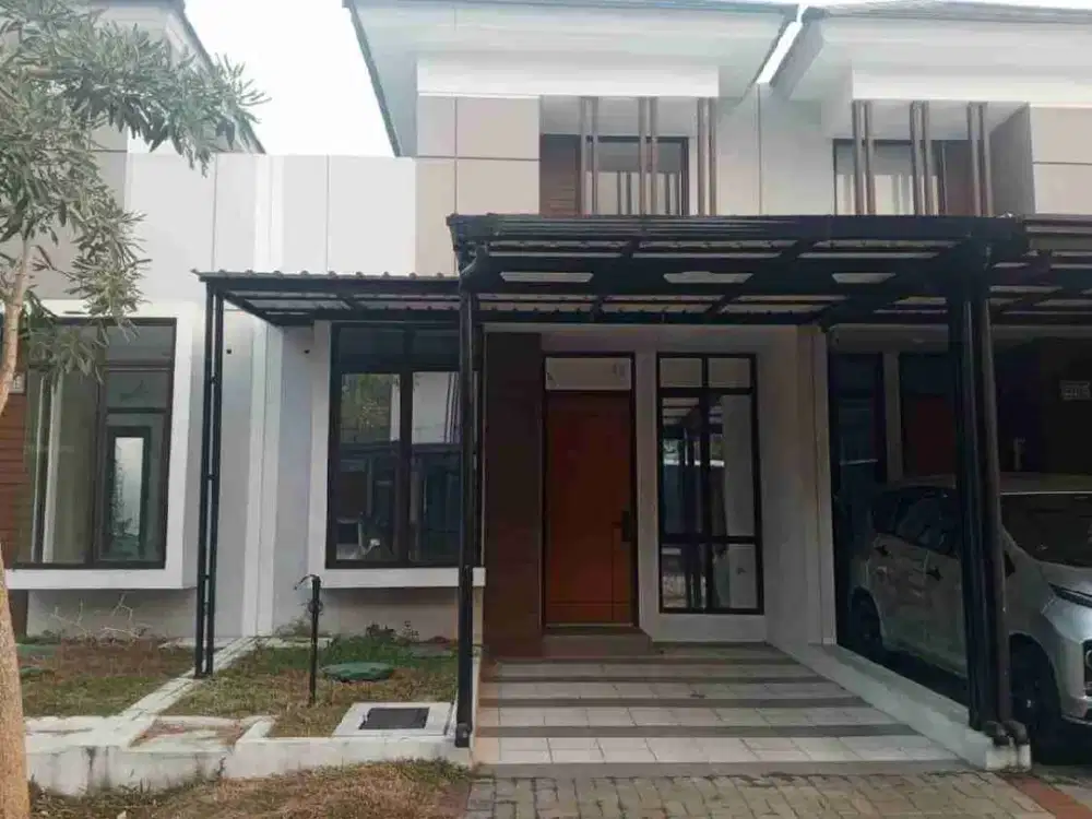 Disewakan rumah siap huni cluster garden Ville citra raya Tangerang