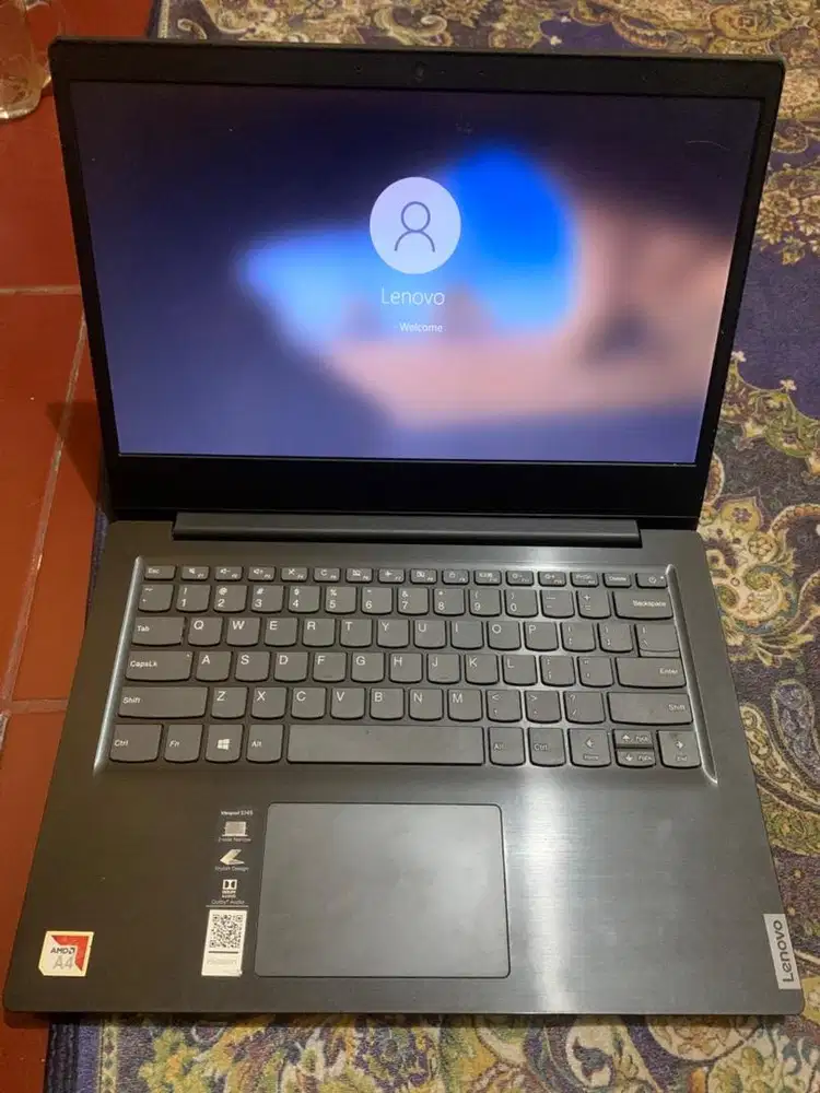 Lenovo ideapad S145 normal siap pakai