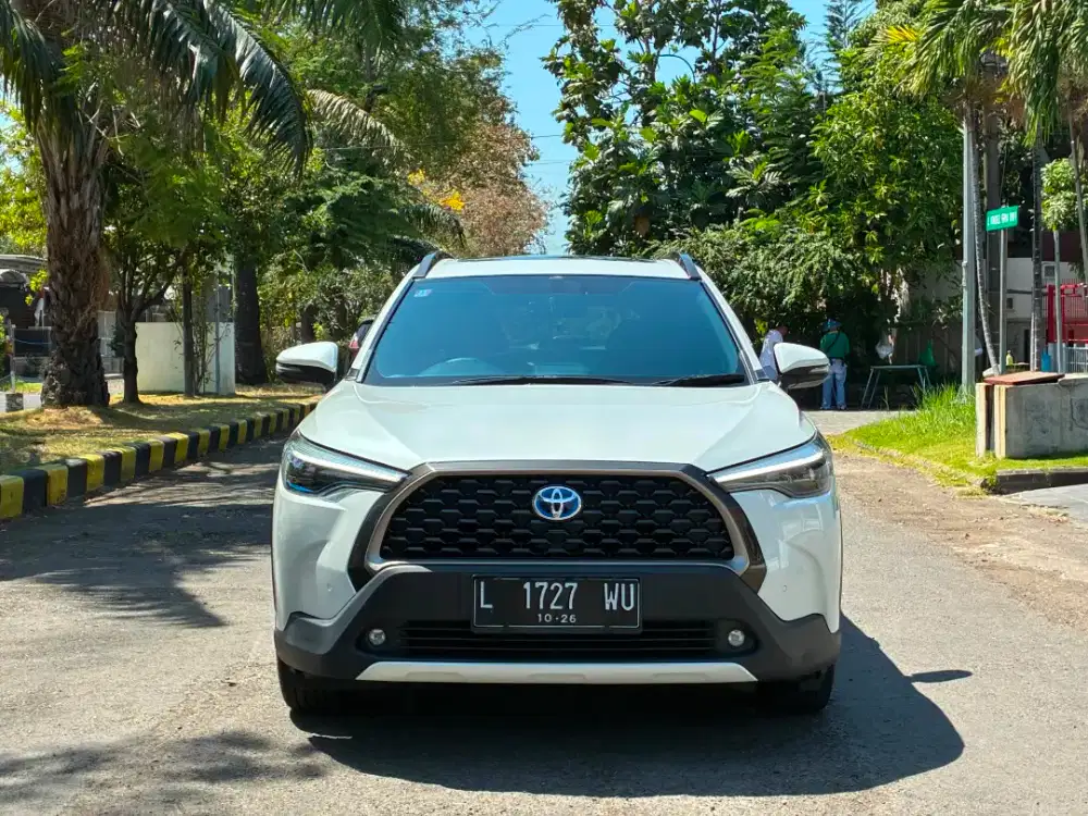 Dp 12Jt Corolla Cross Hybrid 1.8 Matic 2021