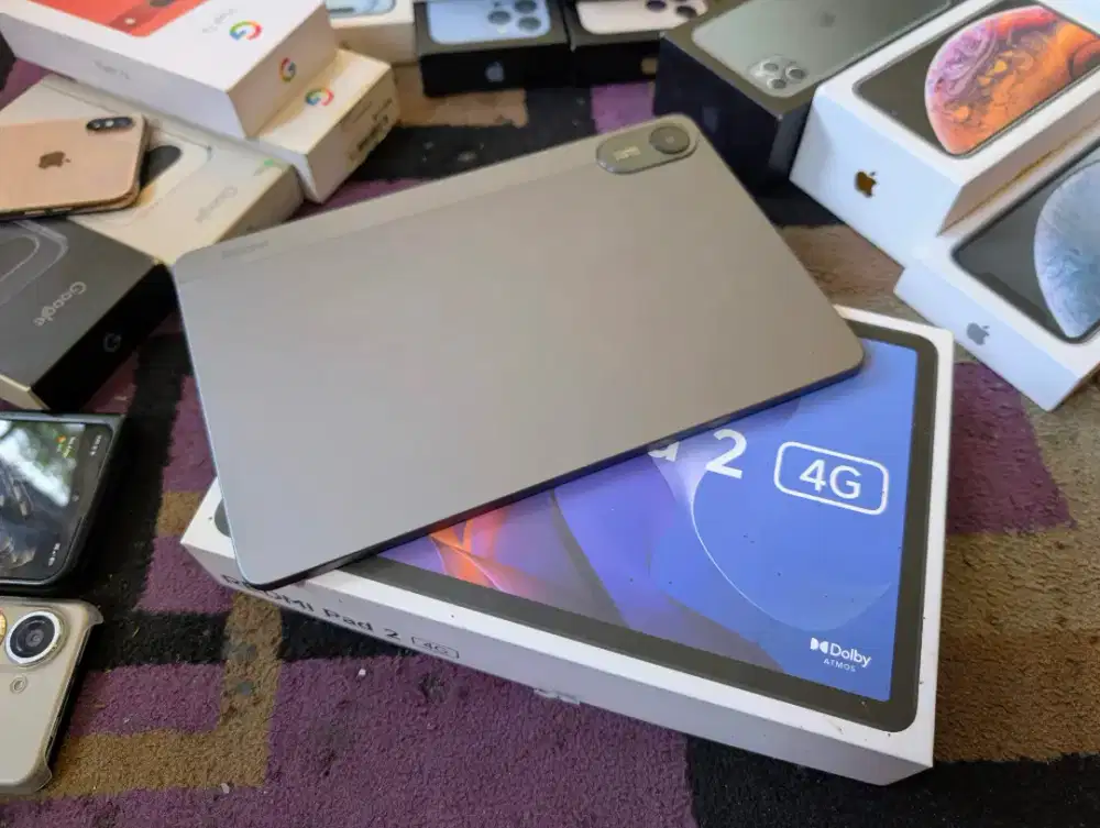 Redmi Pad 2 4G 11 inch 6-128Gb 1 bulan pakai