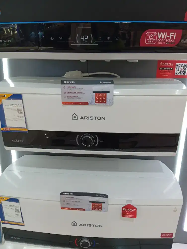 CICILAN TANPA KARTU KREDIT WATER HEATER ARISTON SLIM 3_20_RS_ID