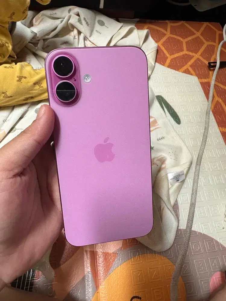 IPHONE 16 PLUS 128GB masih garansi