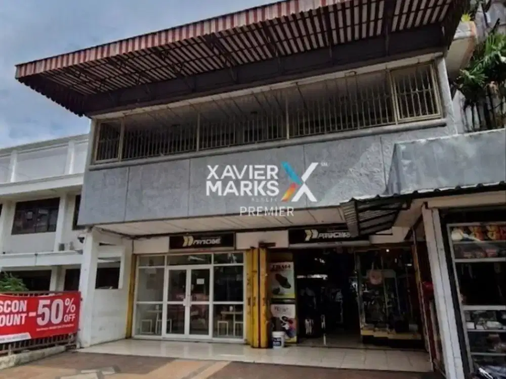 Dijual Ruang Usaha, Rumah Full Furnished Lokasi Premium di Pusat Kota Alun Alun Malang