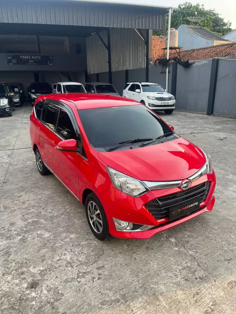 [Dp 7 JT] Daihatsu Sigra R 2019 Automatic Istimewa bgt Low KM