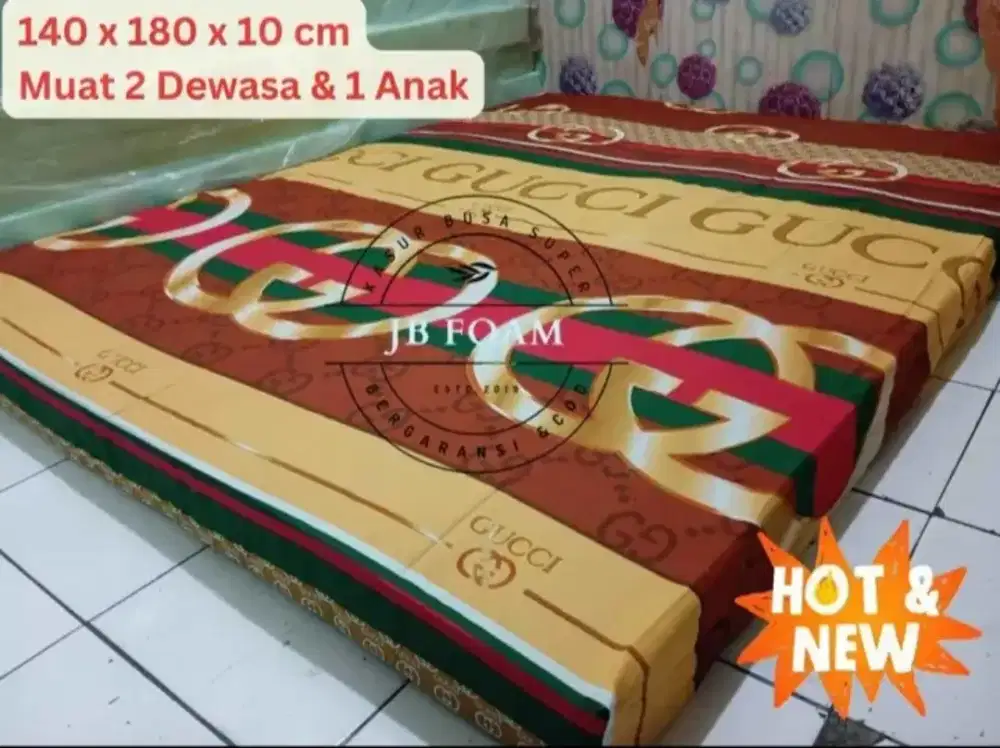 Cod kasur busa baru anti kempes