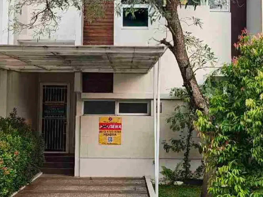 Rumah Jual dan Sewa di BSD