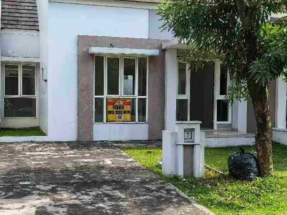 Rumah Jual dan Sewa di Cluster Dhana Suvarna Sutera