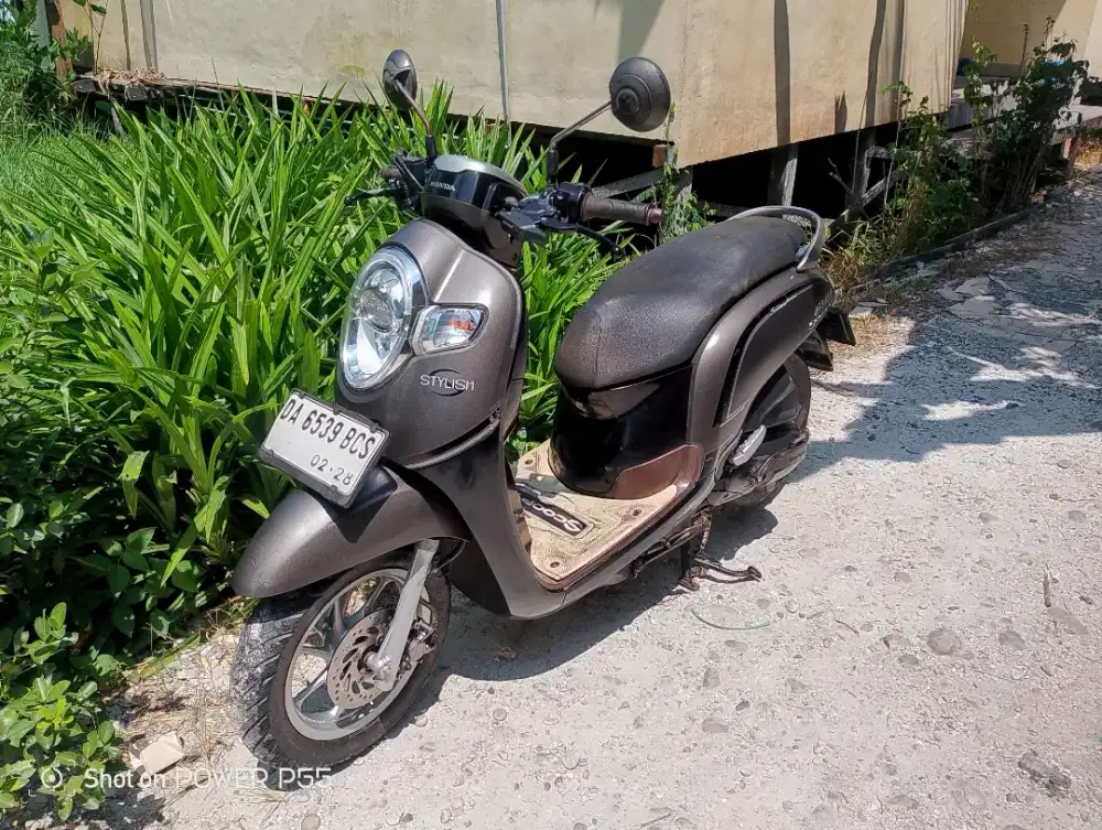 Scoopy 2018 ss lengkap hidupan semua