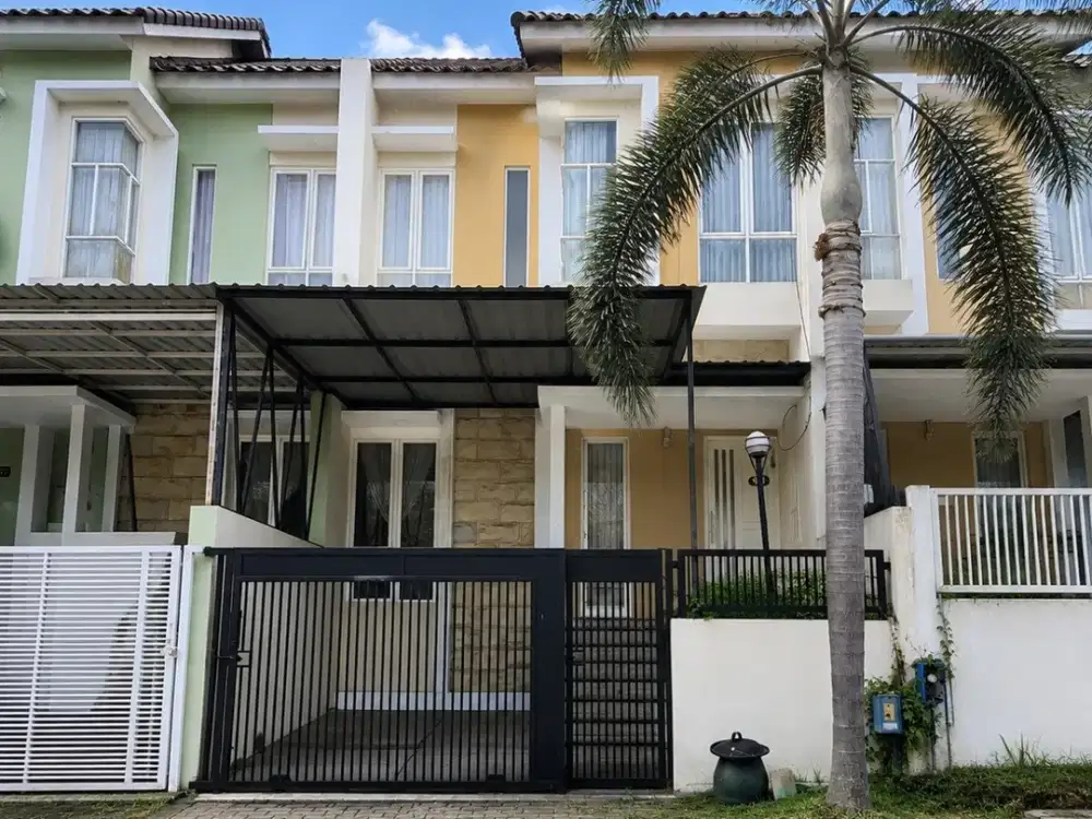 Dijual Rumah 2 Lantai Dekat Soekarno Hatta di Tasikmadu Malang