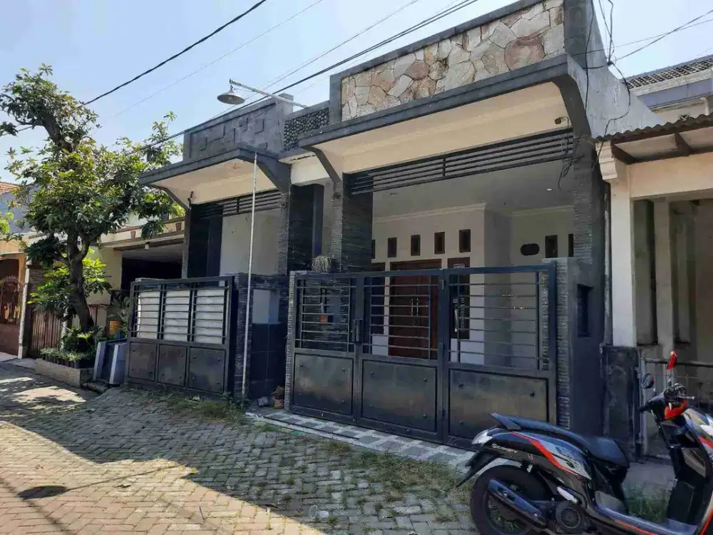 Dijual murah rumah di bumi suko indah sidoarjo