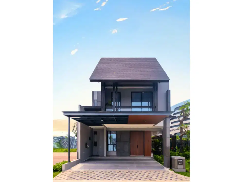 Rumah Cantik  Discovery ALTOn Furnished keren bagus siap huni