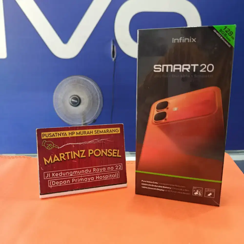 Infinix smart 20 4/128